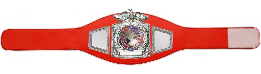 PROEAGLE BLACK CHAMPION CROWN CHAMPIONSHIP BELT - PROEAGLE/S/WLDFLAGS - AVAILABLE IN 6+ COLOURS